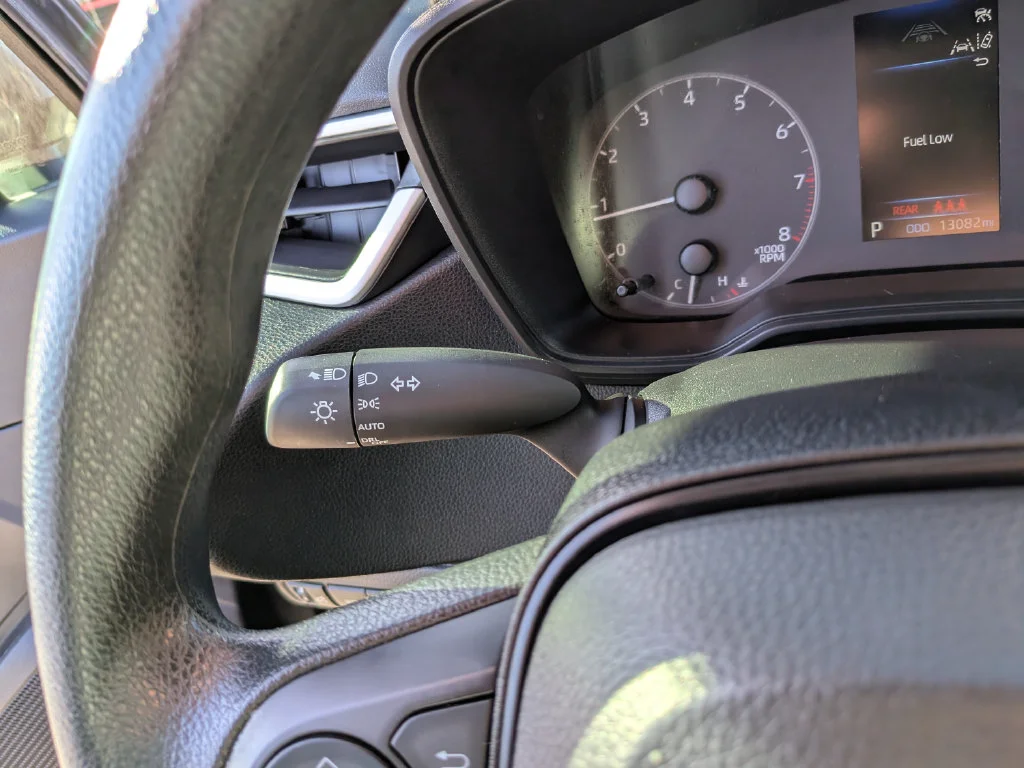 Used 2024 Black Toyota LE image 28