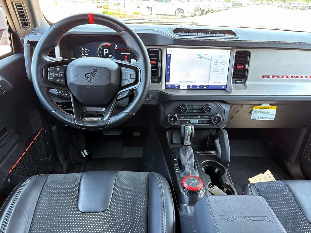 Used 2023 Orange Ford Raptor image 13