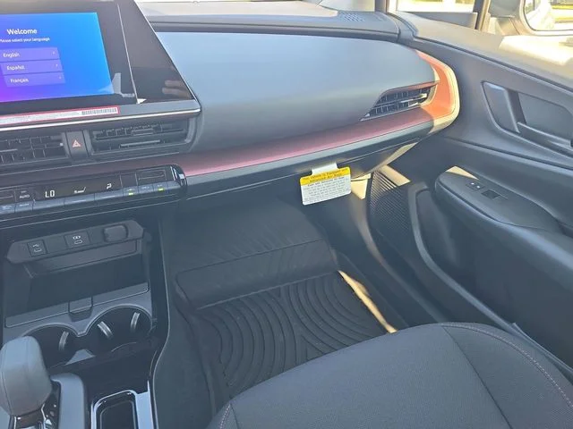 New 2026 Wind Chill Pearl Toyota SE image 16