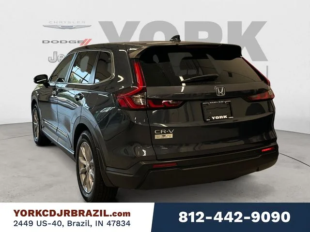 Used 2023 Gray Honda EX-L image 3