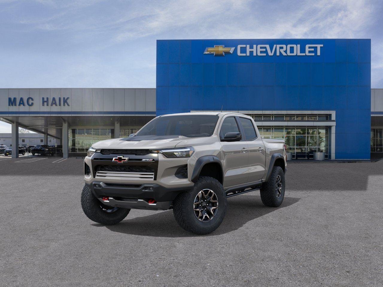 New 2026 White Sands Chevrolet ZR2 image 8