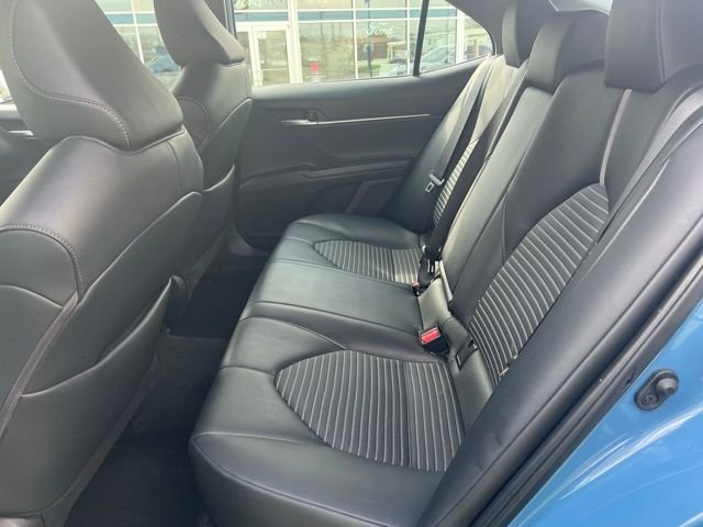 Used 2023 Blue Toyota SE image 21
