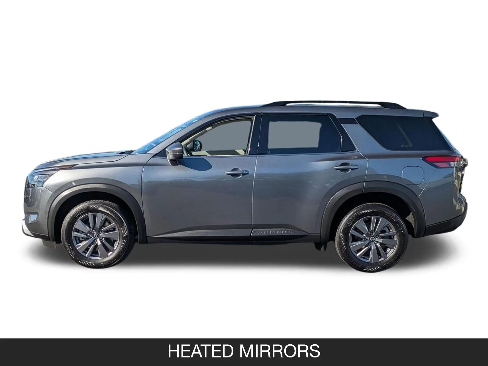 Used 2025 Gun Metallic Nissan SV image 5