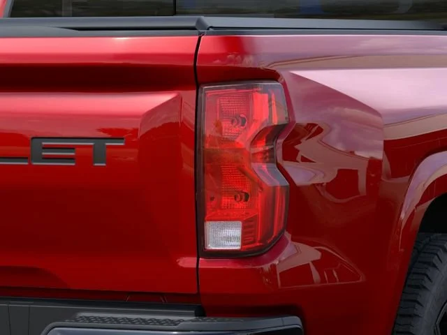 New 2026 Radiant Red Tintcoat Chevrolet WT image 11