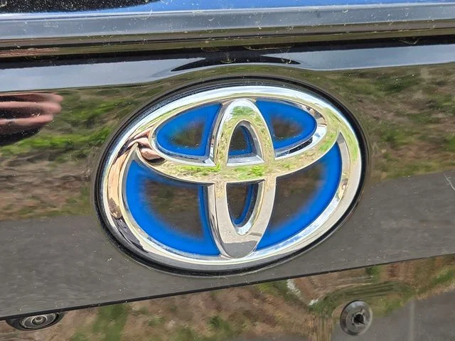 Used 2023 Black Toyota LE image 18