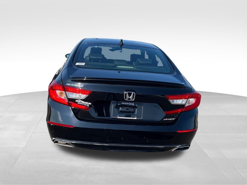 Used 2020 Black Honda Sport image 4