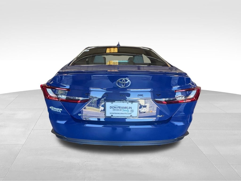 Used 2026 Blue Toyota SE image 5