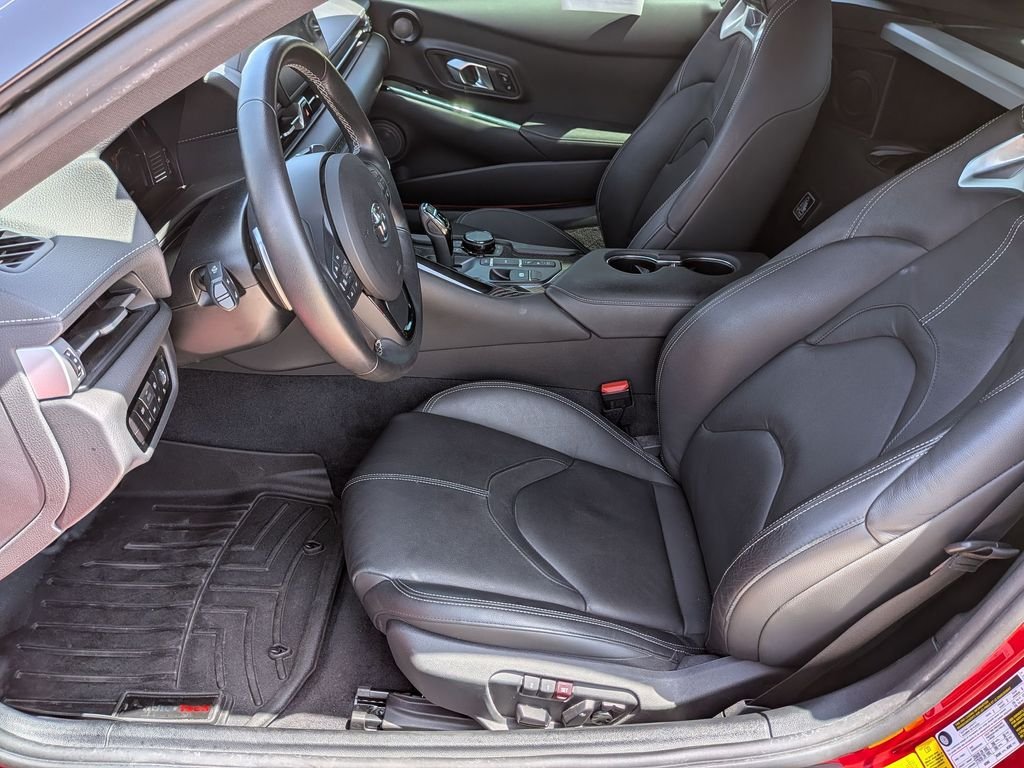 Used 2020 Red Toyota 3.0 image 14