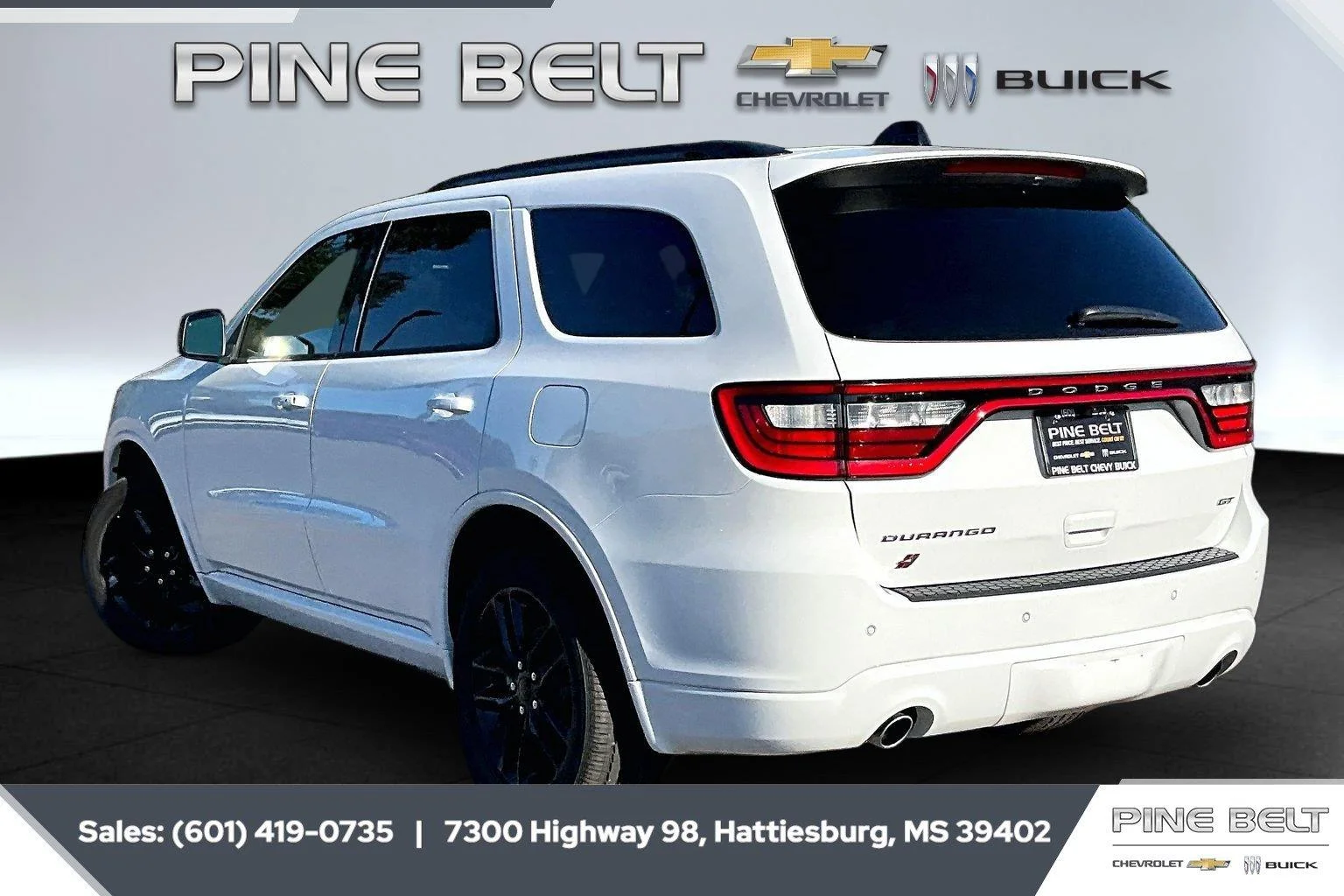 Used 2026 White Knuckle Clearcoat Dodge GT Plus image 2