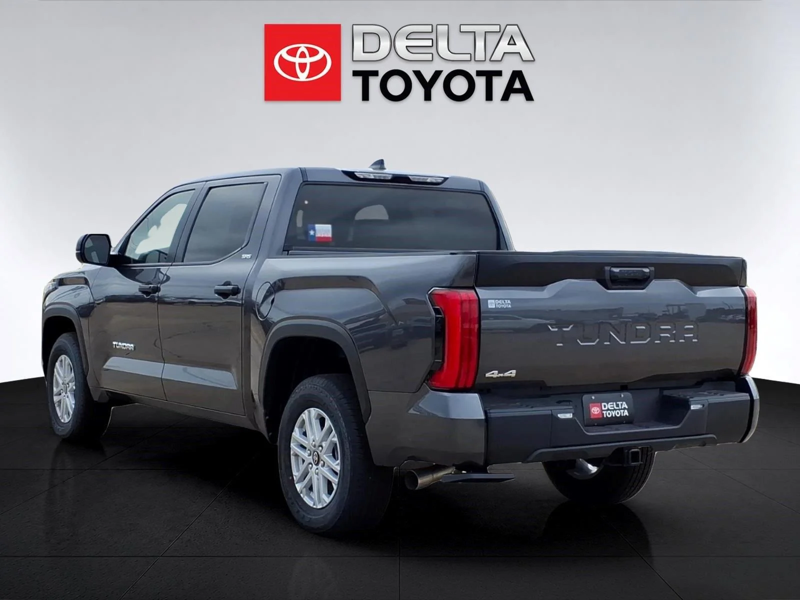 New 2026 Magnetic Gray Metallic Toyota SR5 image 3