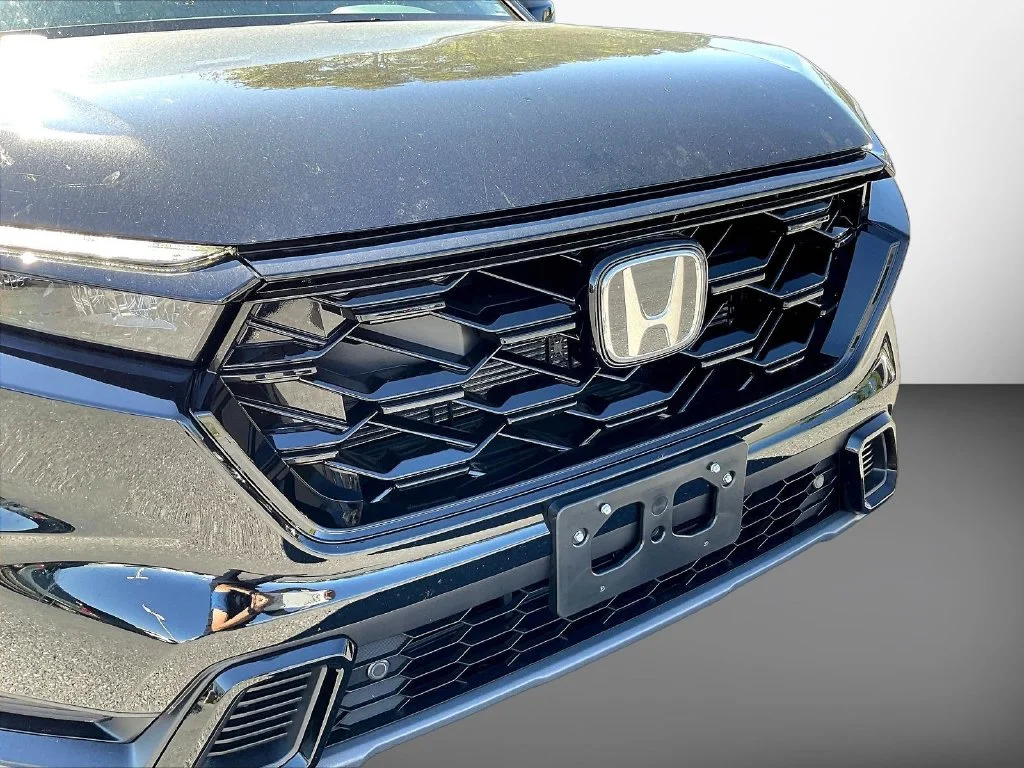 New 2027 Crystal Black Pearl Honda Sport-L Hybrid AWD image 33