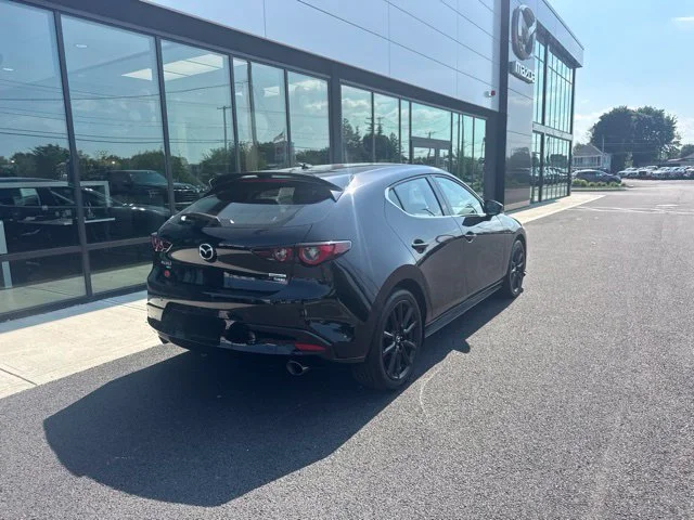 Used 2025 Black Mazda 2.5 Turbo Premium Plus Package image 3