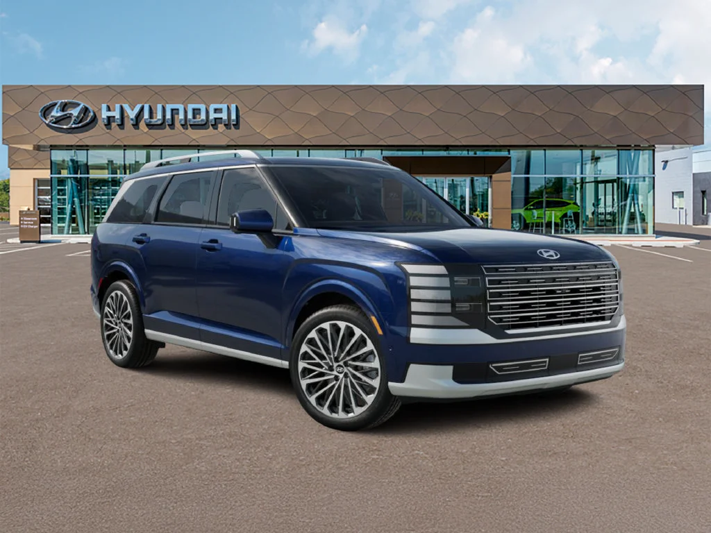 New 2027 Blue Hyundai Calligraphy image 7