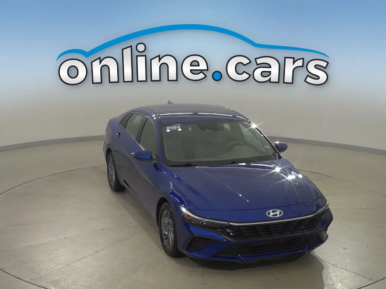 Used 2024 Blue Hyundai SEL image 8