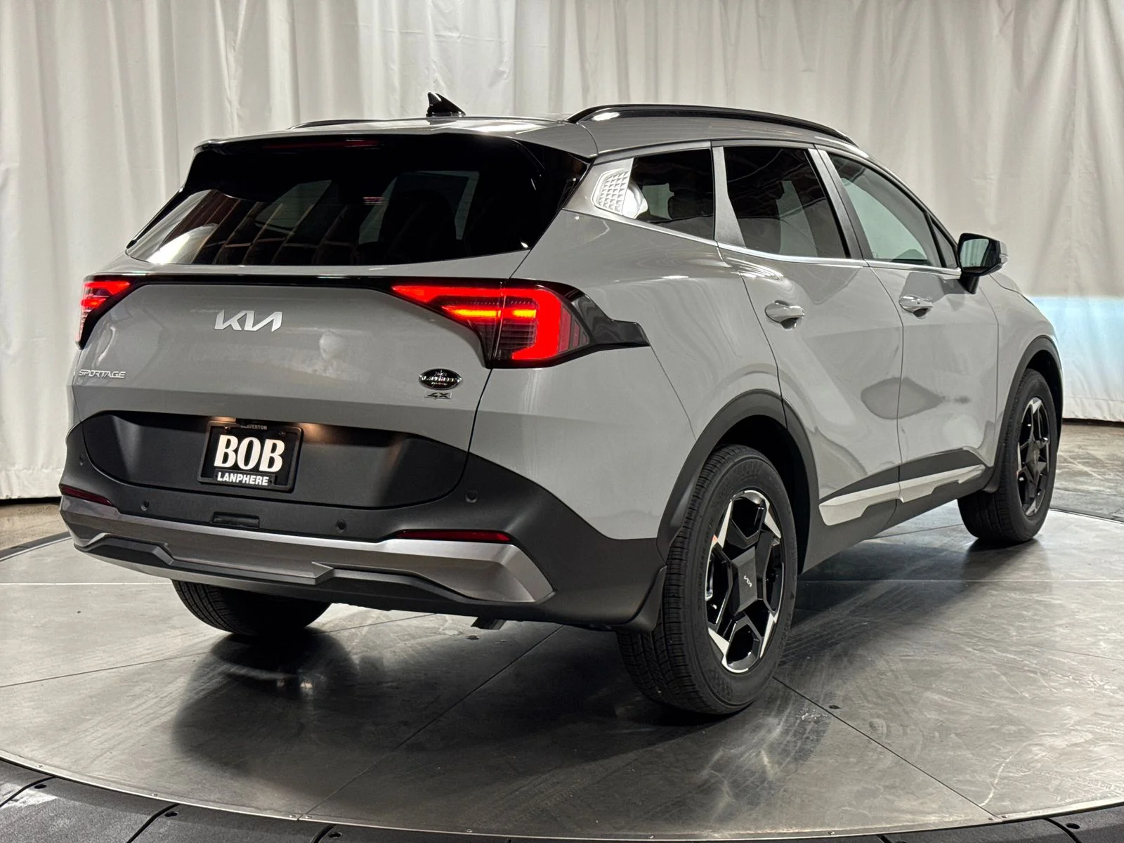 New 2026 Wolf Gray Kia EX image 10