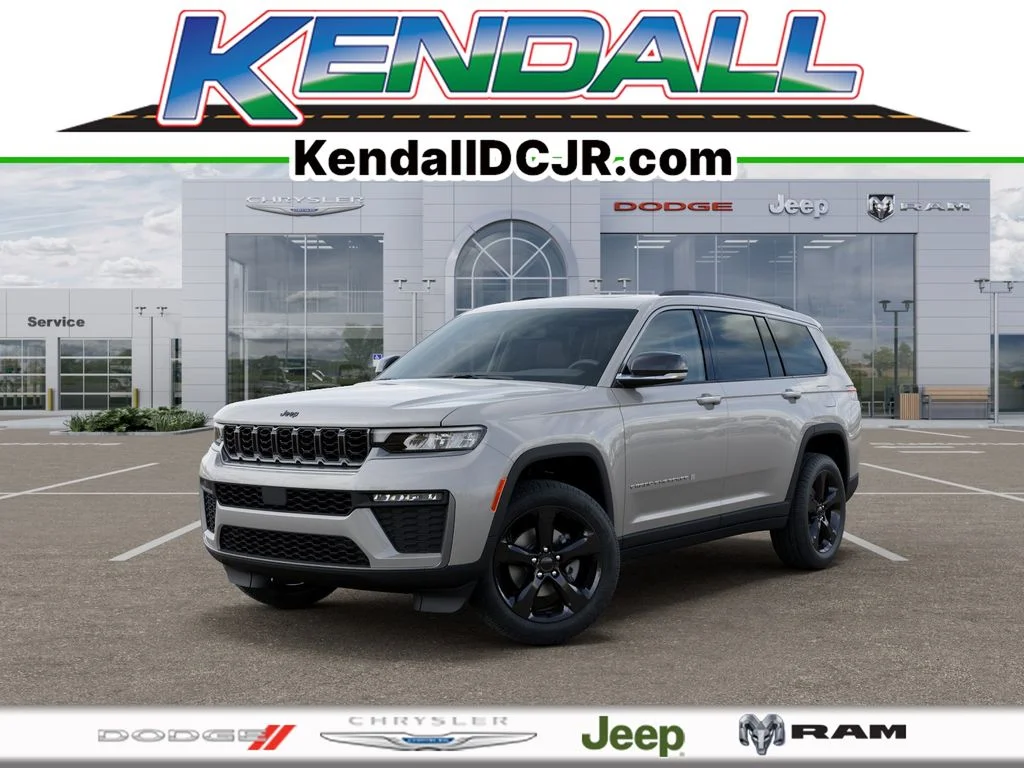 New 2026 Silver Zynith Exterior Paint Jeep Limited image 1