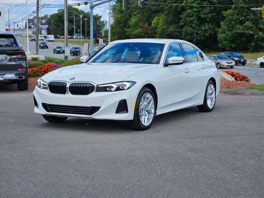 Certified Used 2025 Alpine White BMW 330i xDrive image 3