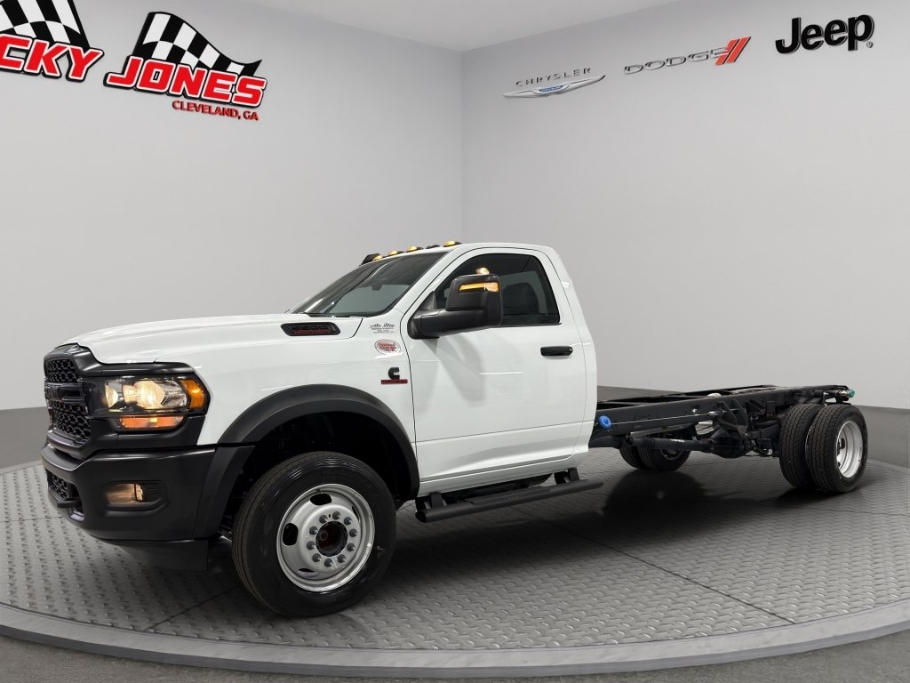 2024 RAM 5500 Tradesman 4X4 Reg Cab LWB DRW 205" WB's photo