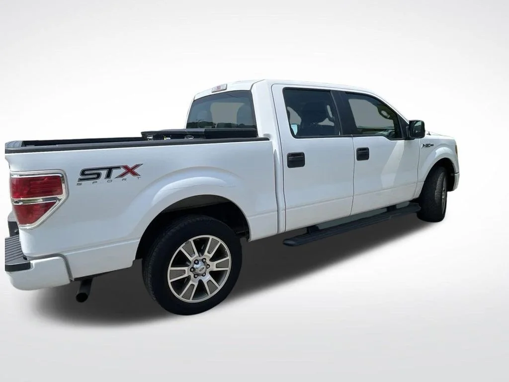 Used 2014 White Ford STX image 2