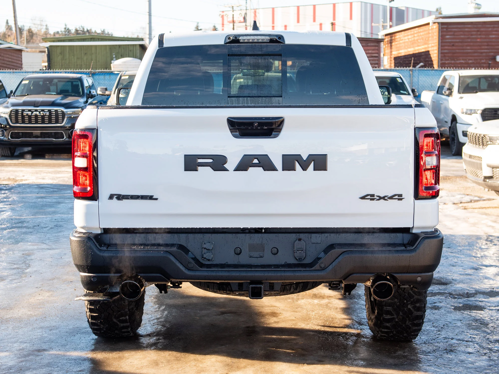 New 2026 White RAM Rebel* image 5