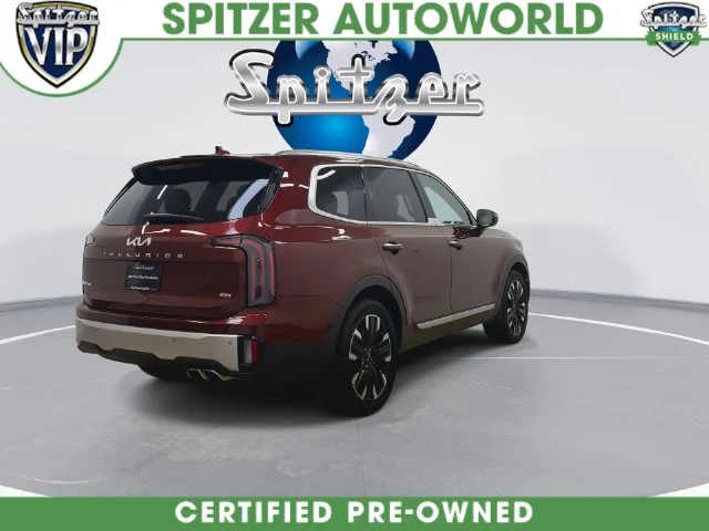 Used 2024 Red Kia SX-Prestige image 14