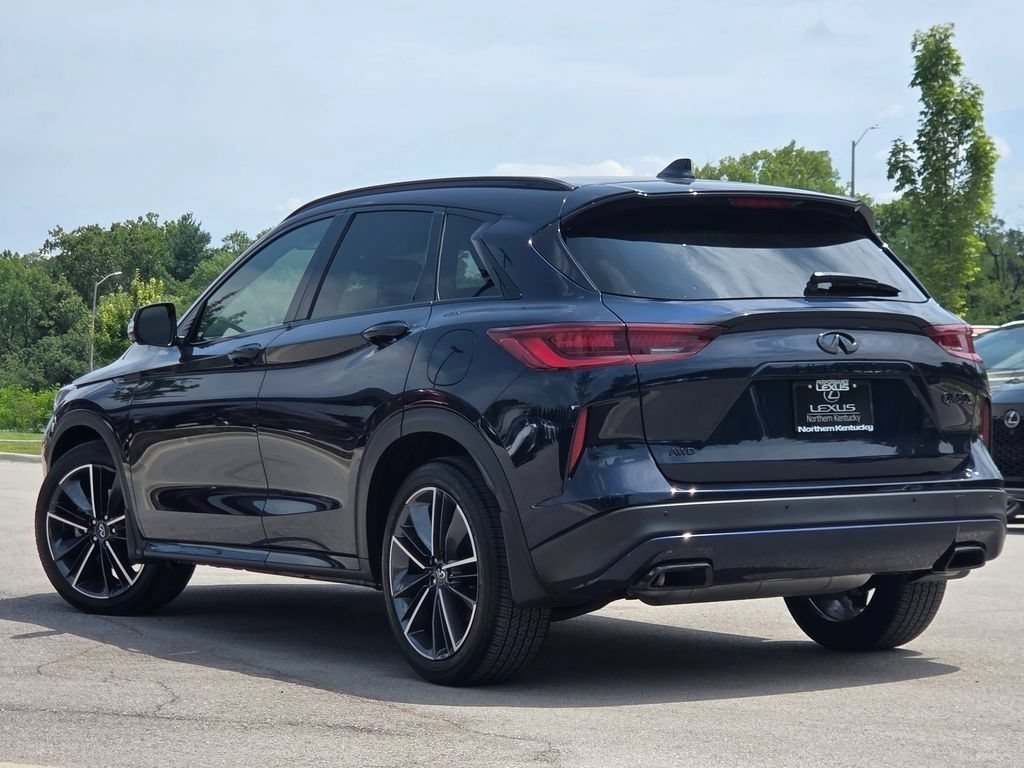 Used 2023 Hermosa Blue INFINITI SPORT image 29
