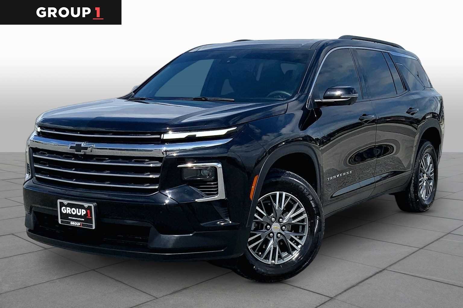 2024 Chevrolet Traverse FWD LT