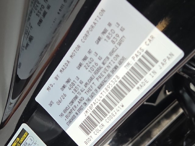 New 2026 Jet Black Mica Mazda 2.5 S Preferred image 6