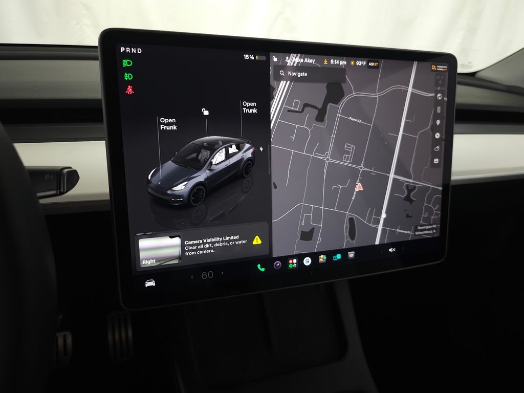 Used 2023 Midnight Silver Metallic Tesla Performance image 21
