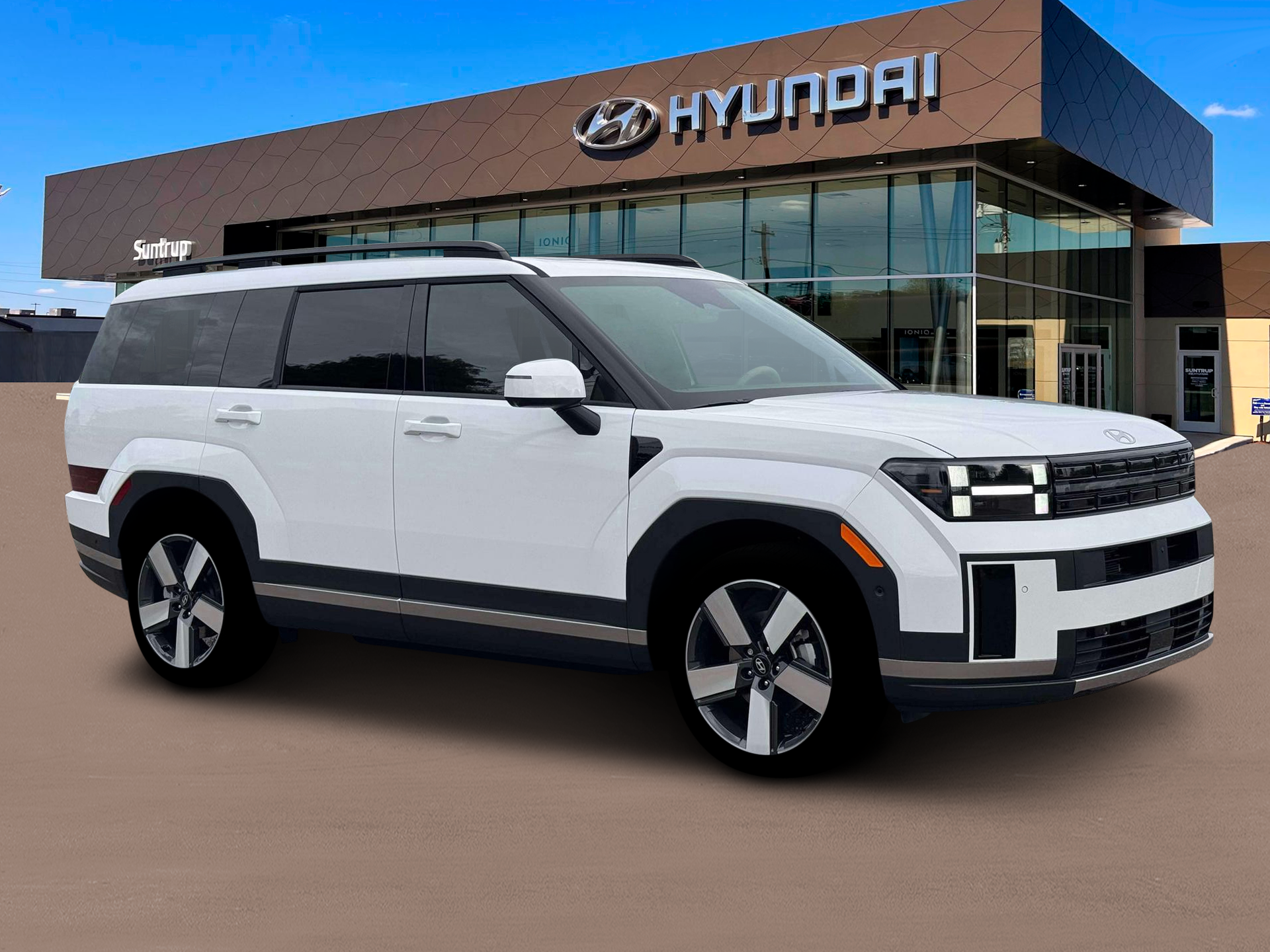 New 2026 Serenity White Hyundai Limited image 10