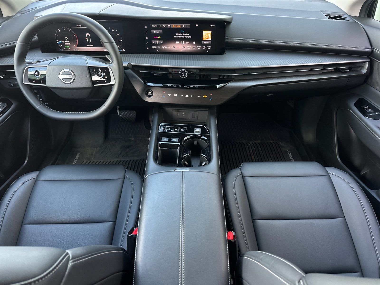Used 2025 Super Black Nissan SV image 12