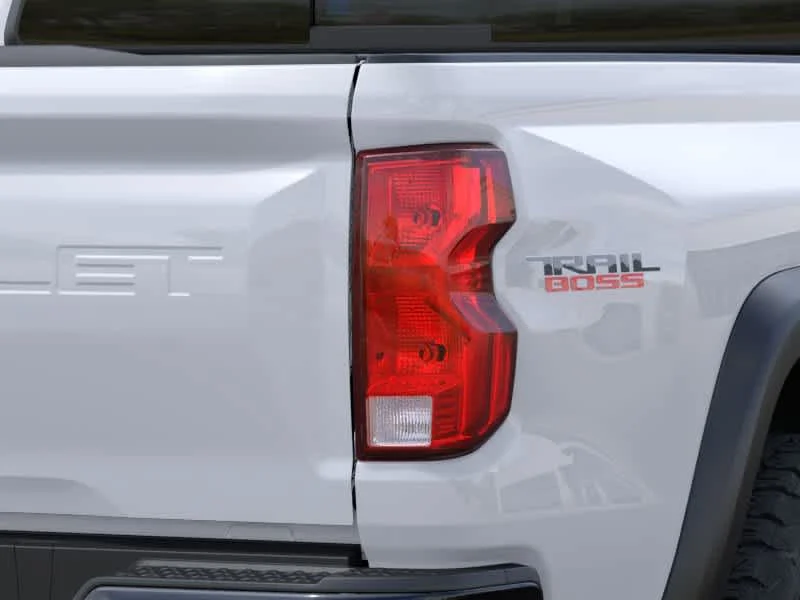 New 2026 Summit White Chevrolet Trail Boss image 10