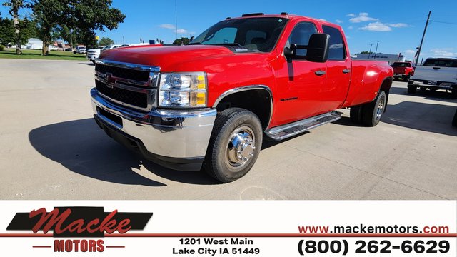 2011 Chevrolet Silverado 3500 HD DRW Work Truck