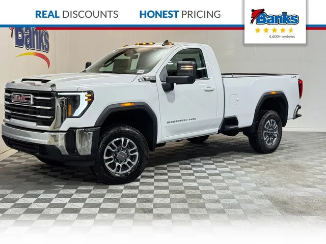 2026 GMC Sierra 3500 HD SLE