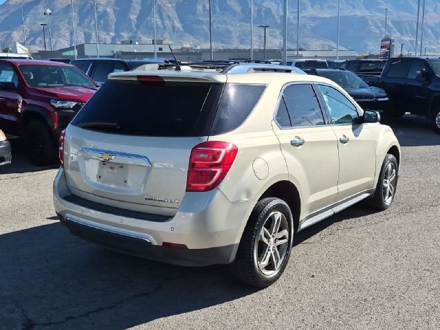 Used 2016 CHAMPAGNE SILVER METALLIC Chevrolet LTZ image 3