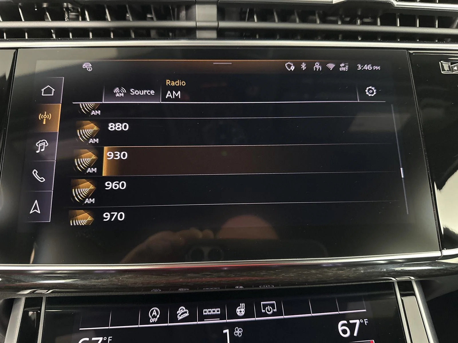 Used 2026 Mythos Black Metallic Audi Premium image 33