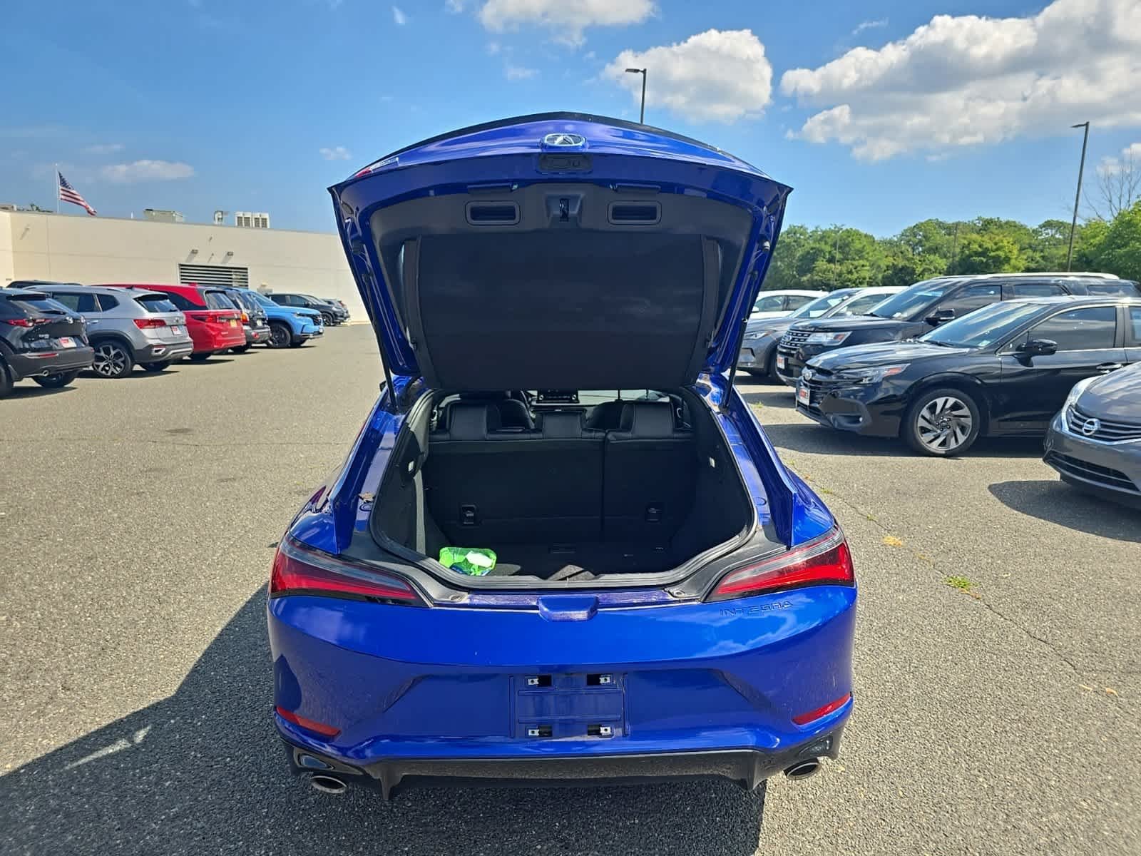 Used 2023 Apex Blue Pearl Acura w/A-Spec Package image 15