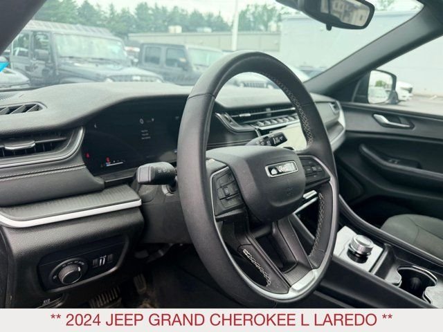 Certified Used 2024 Black Jeep Laredo image 10