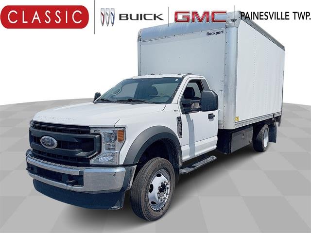 2021 Ford F-550 Super Duty Chassis Cab