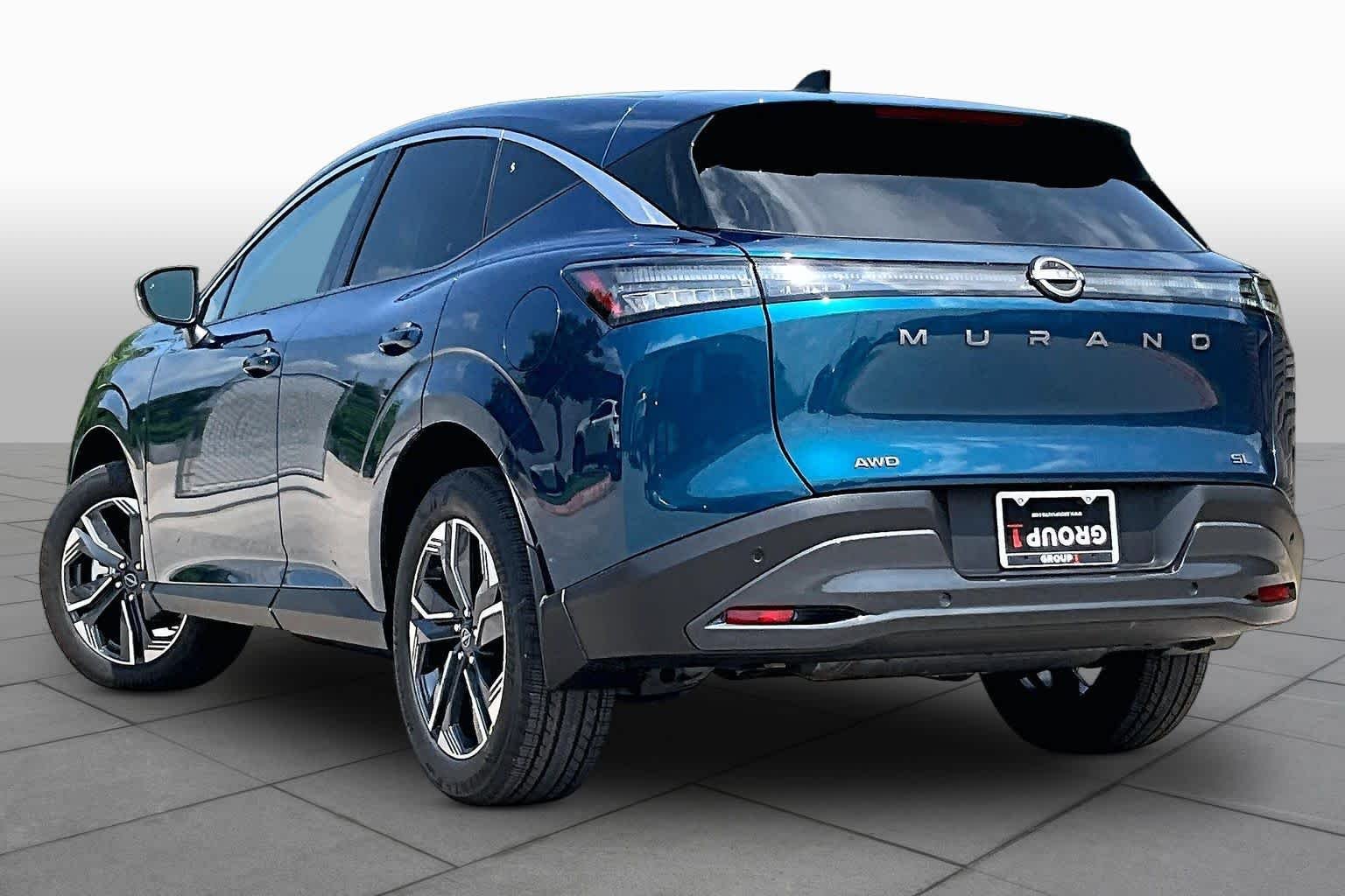 New 2026 Aurora Blue Pearl Metallic Nissan SL image 7