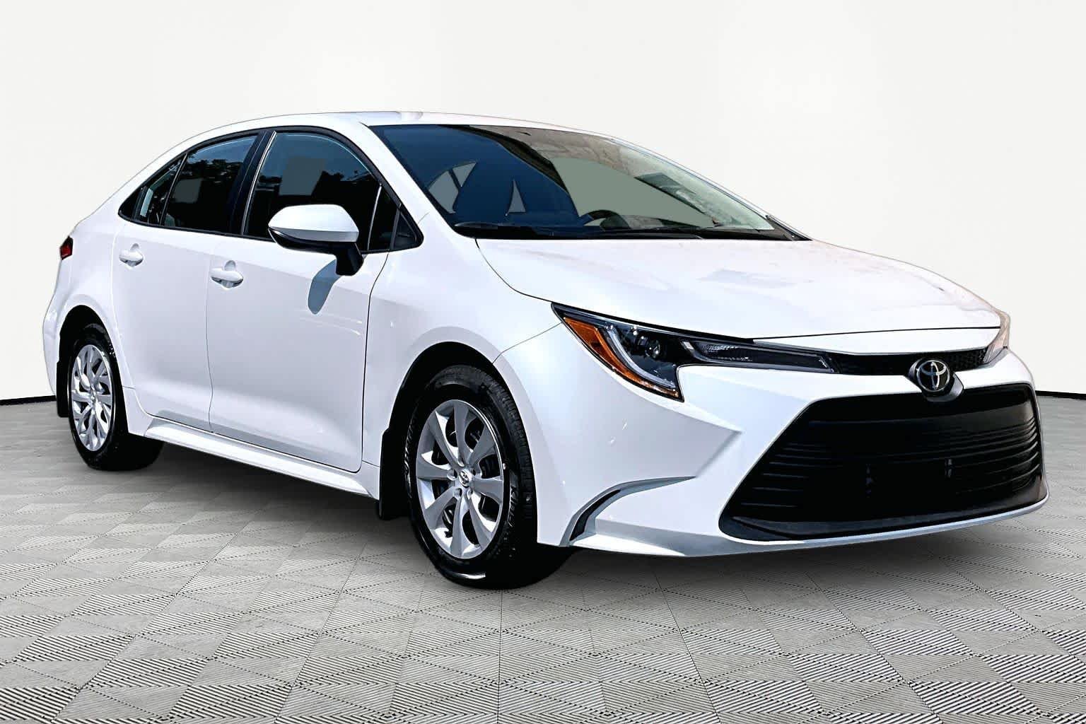 Certified Used 2026 Wind Chill Pearl Toyota LE image 3