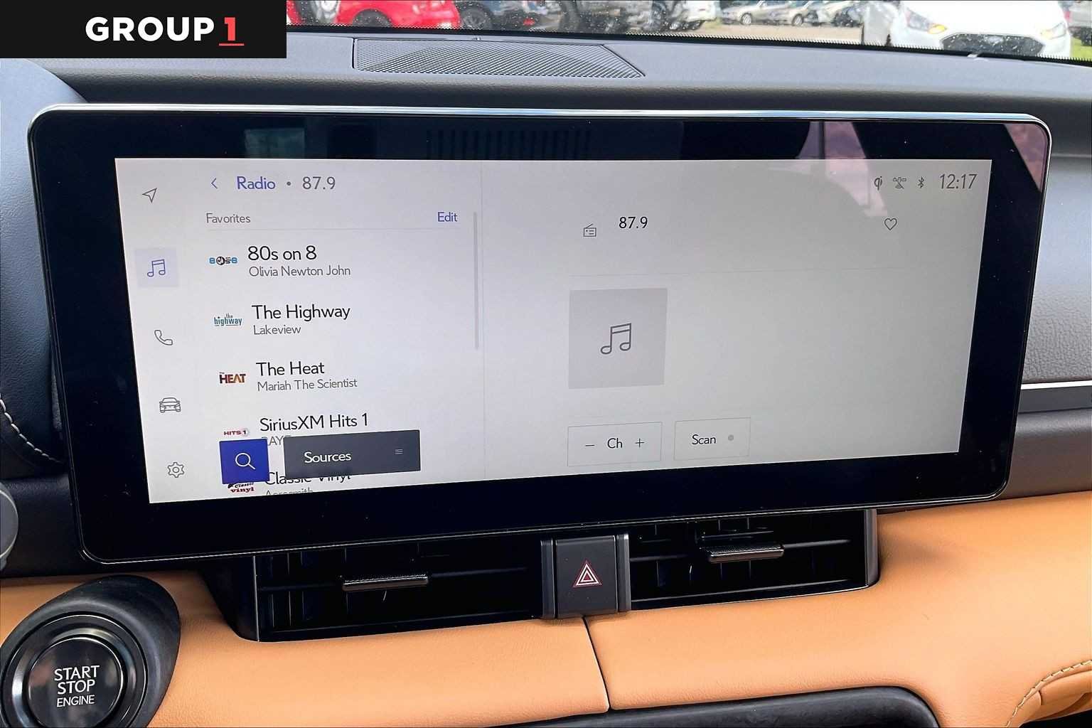 Used 2026 Cloudburst Gray Lexus F SPORT Design image 31