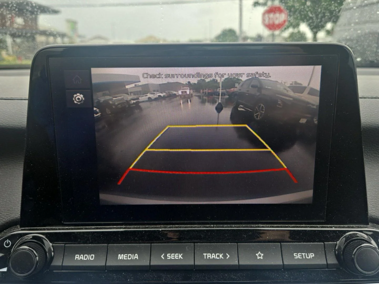 Used 2023 Steel Gray Kia LXS image 4