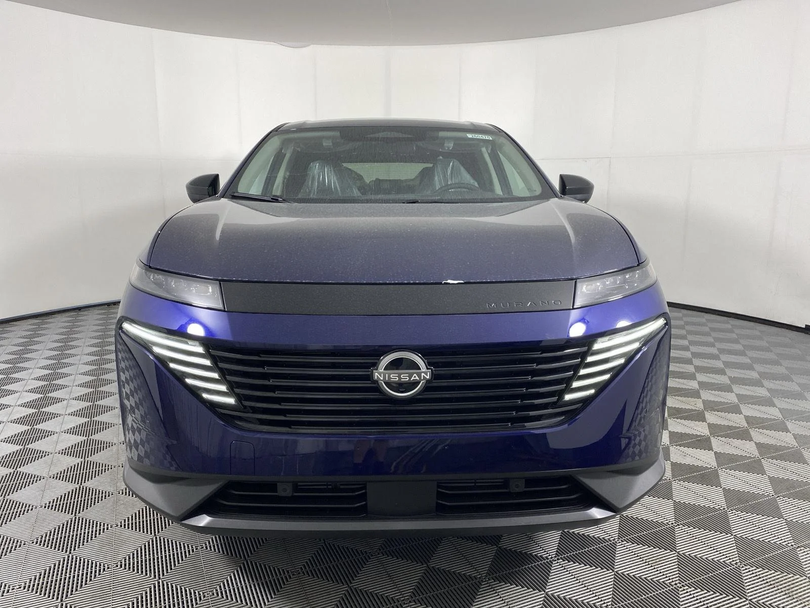 New 2026 Deep Ocean Blue Pearl Nissan SV image 14