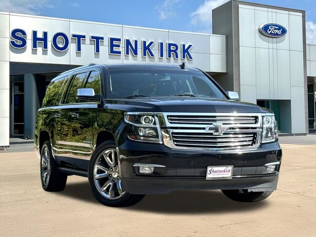 Used 2016 Black Chevrolet LTZ image 1