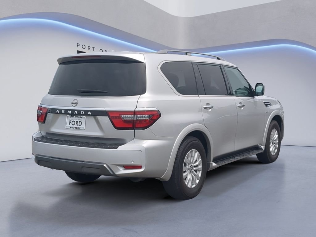 2022 Nissan Armada SV - Photo 7