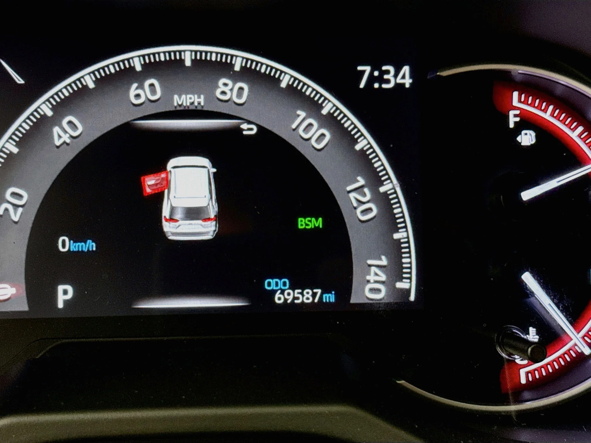 Used 2019 Ruby Flare Pearl Toyota Adventure image 12