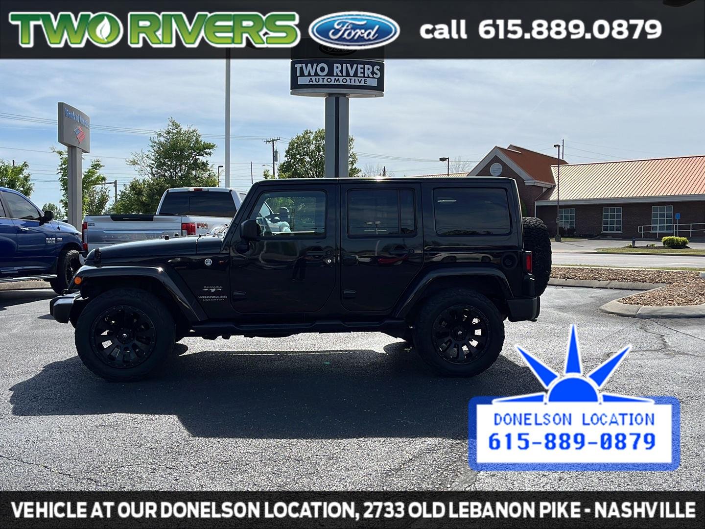 Used 2017 Black Clearcoat Jeep Sahara image 41