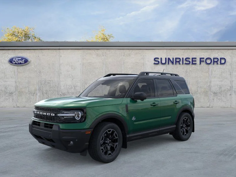 New 2025 Eruption Green Metallic Ford Outer Banks® image 1