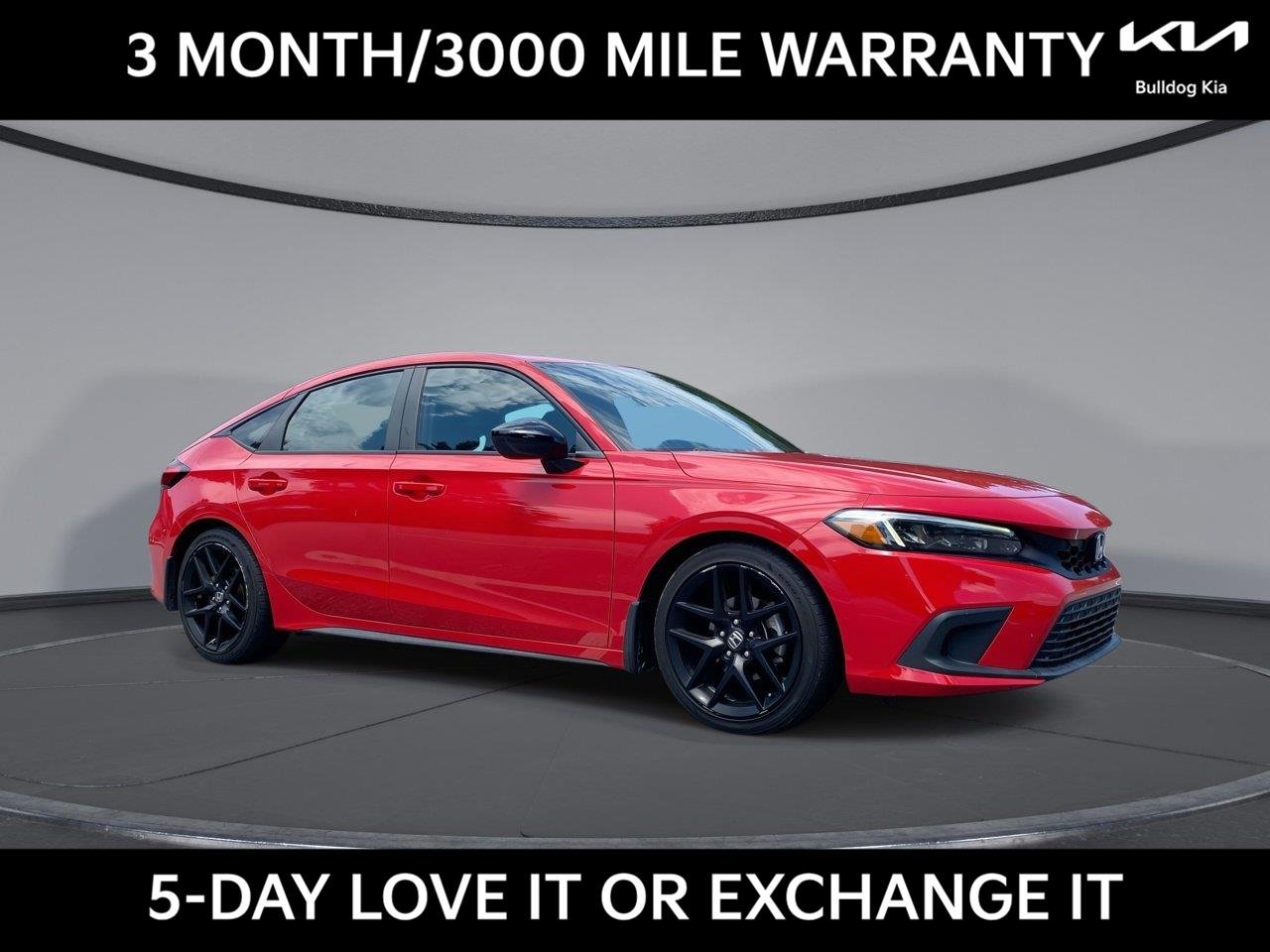 2022 Honda Civic Hatchback